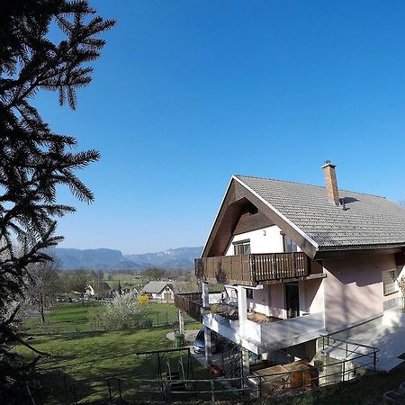 Lakeview Apartment Maja Near Bled Breznica Luaran gambar
