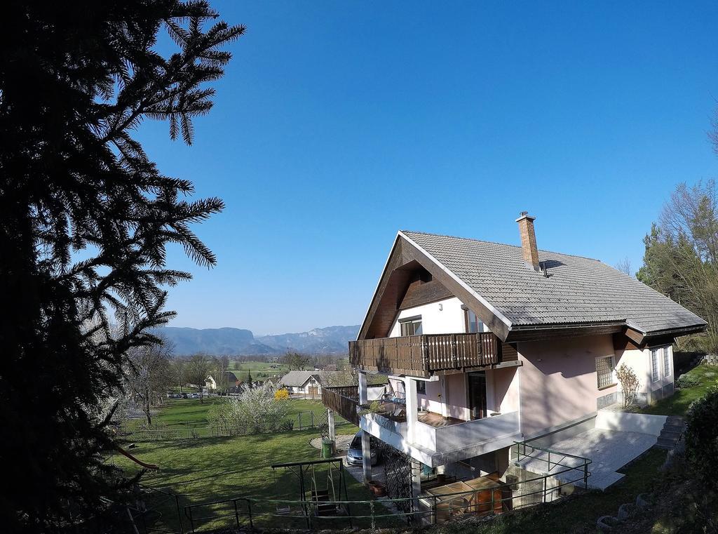 Lakeview Apartment Maja Near Bled Breznica Luaran gambar