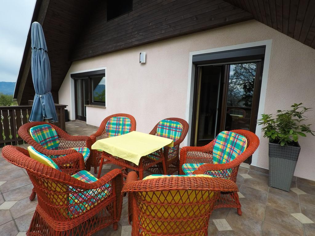 Lakeview Apartment Maja Near Bled Breznica Luaran gambar