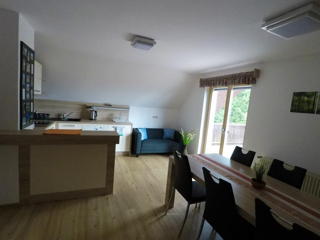 Lakeview Apartment Maja Near Bled Breznica Luaran gambar