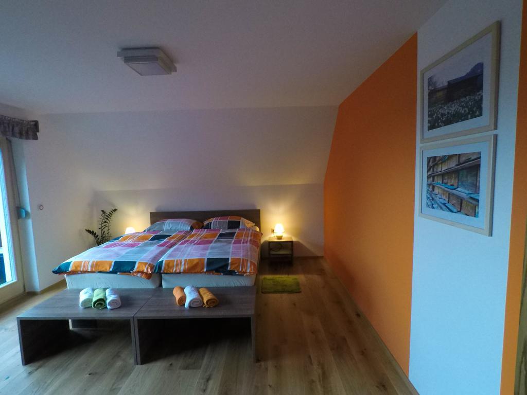 Lakeview Apartment Maja Near Bled Breznica Luaran gambar